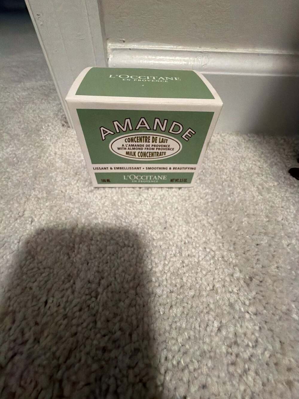 L'Occitane Amande Milk Concentrate Body Cream 100ml / 3.5 oz